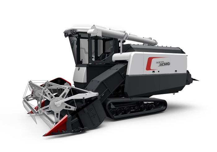 XR730 4LZ-7.0A (Cab) Crawler Combine Harvester
