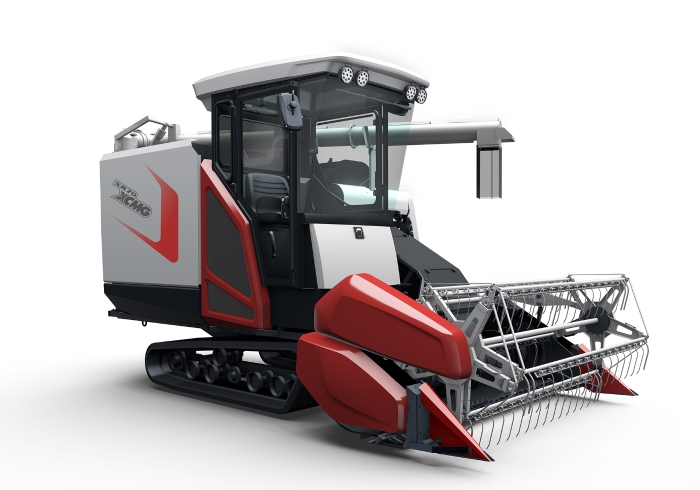 XR630 4LZ-6.0C (Canopy) Crawler Combine Harvester