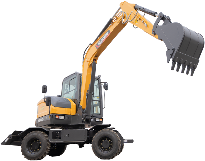 XE60WGH Wheel Excavator
