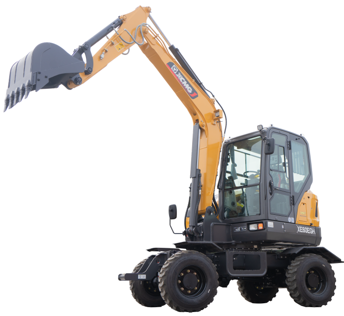XE60WGH Wheel Excavator