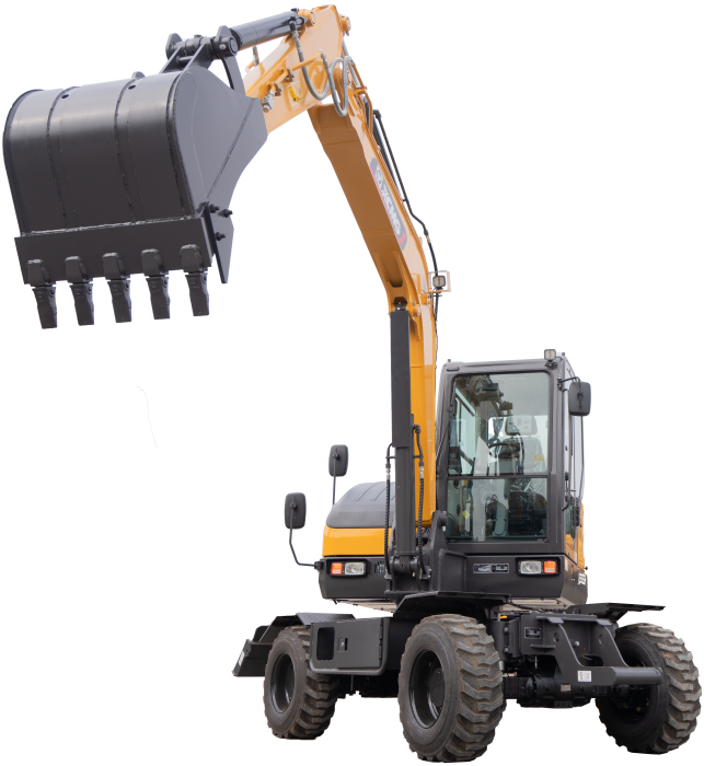 XE60WGH Wheel Excavator