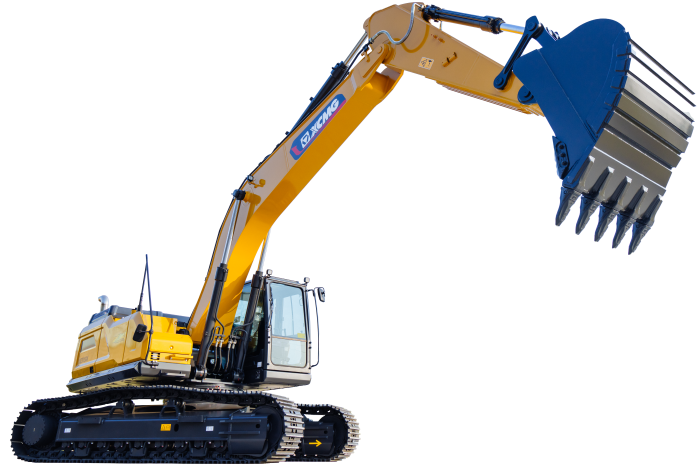 XE335GK Medium-sized Excavator