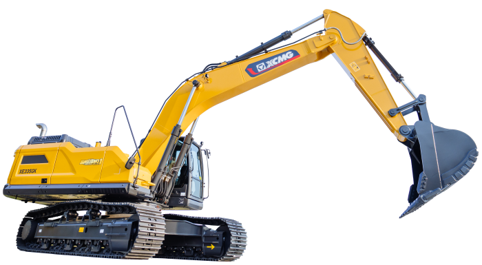 XE335GK Medium-sized Excavator