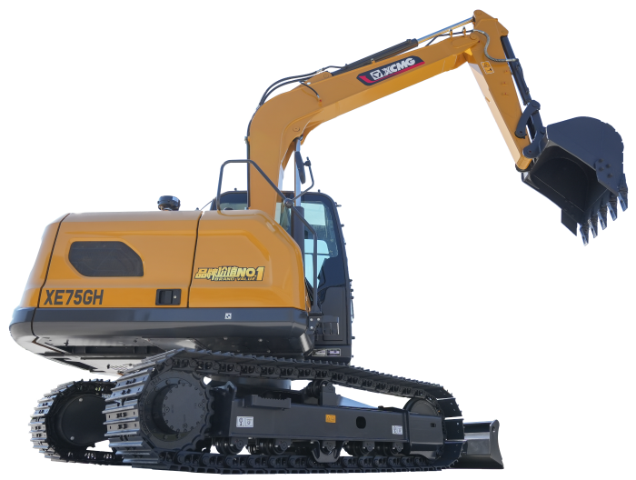 XE75GH Small-sized Excavator