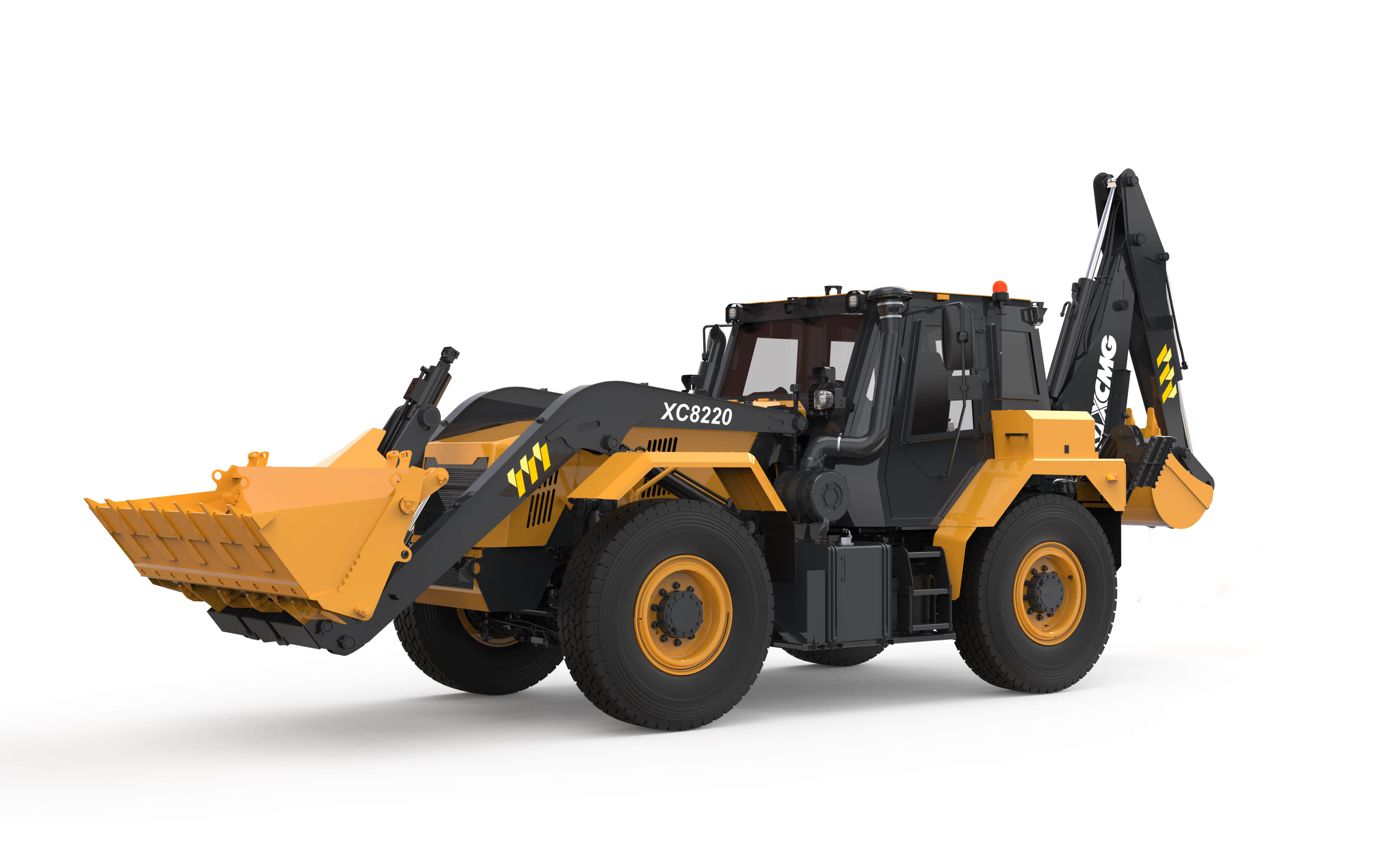 High-speed Multi-purpose Excavator Loader (Dual-head)