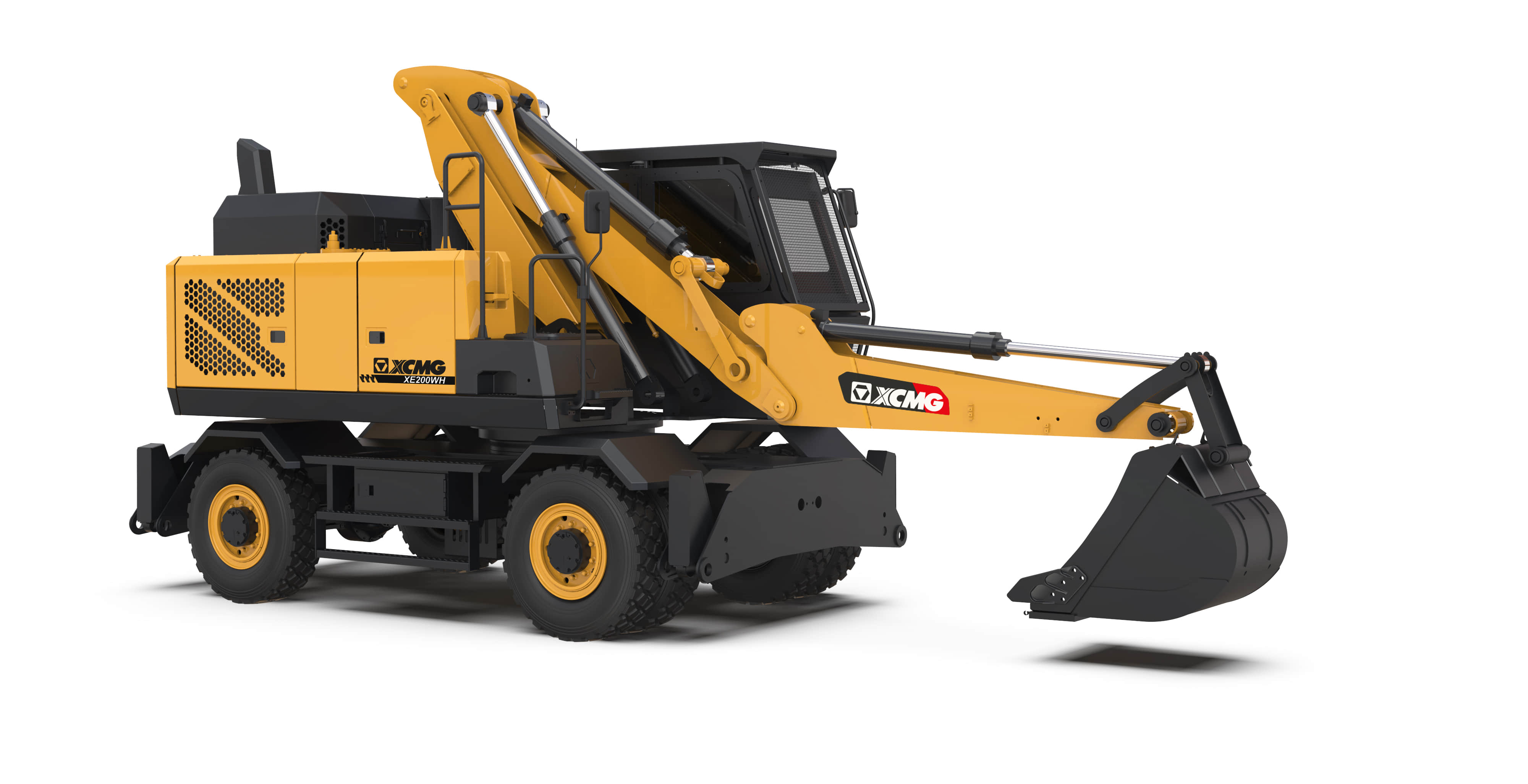 High-speed Excavator
