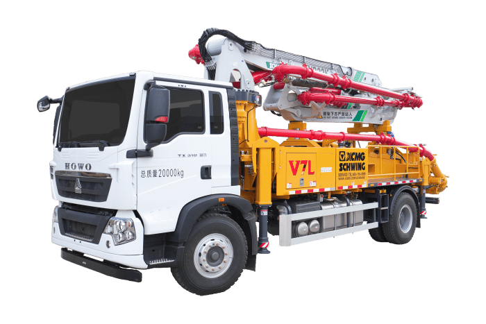 HB22V (Haowo) Two-bridge Mixer Truck