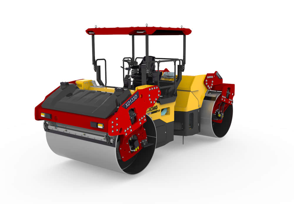 XD133D Dual-steel-wheel Series