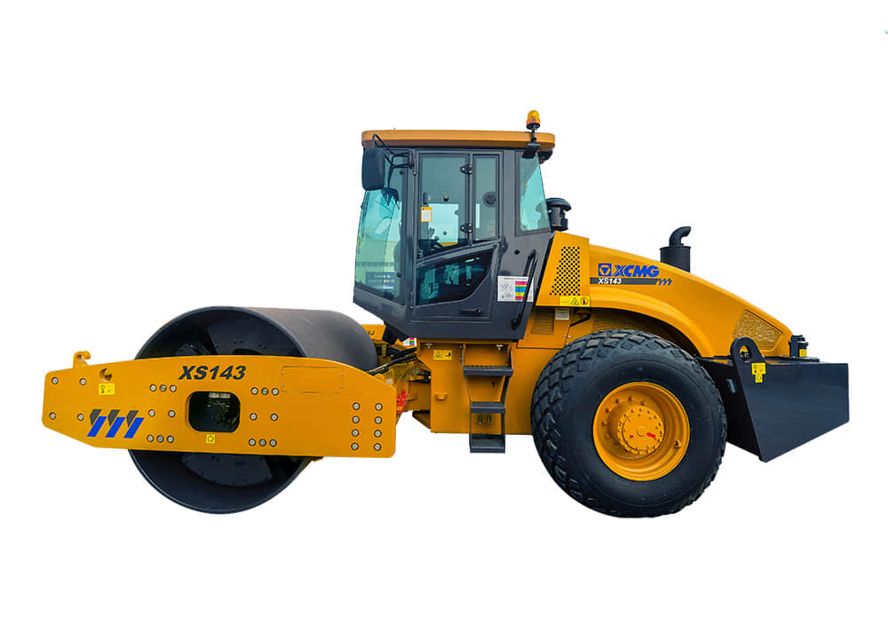 XS143 Full Hydraulic Single-steel-wheel Series